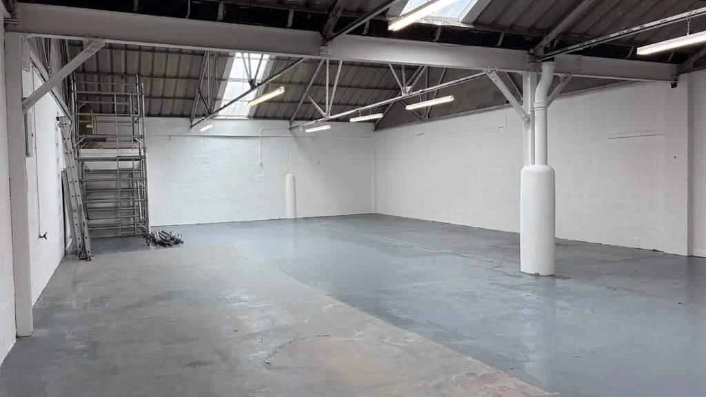 Empty industrial unit 