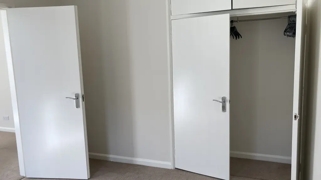Built-in wardrobe