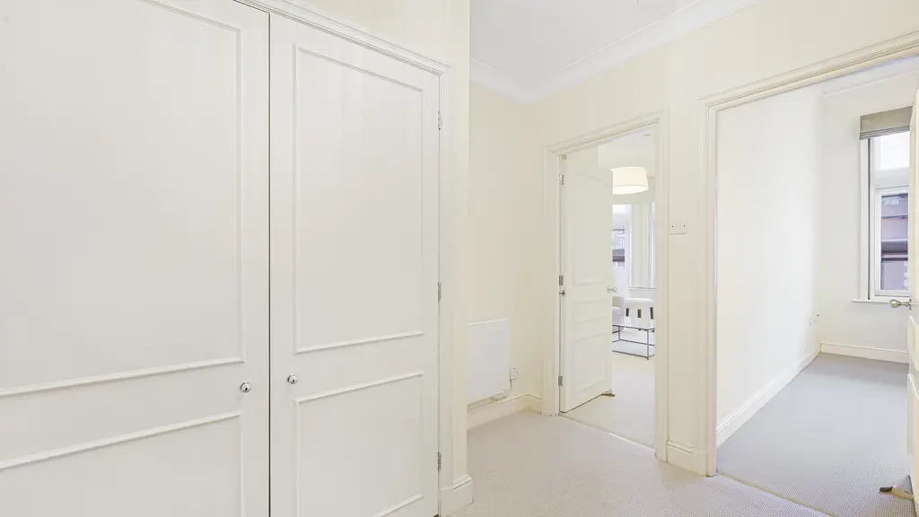 Hallway of flat 