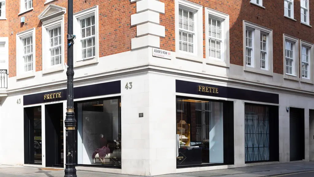 External image of Frette store 