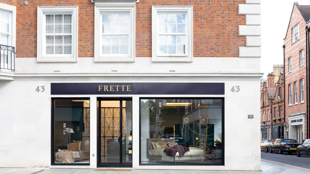 External image of Frette shop 
