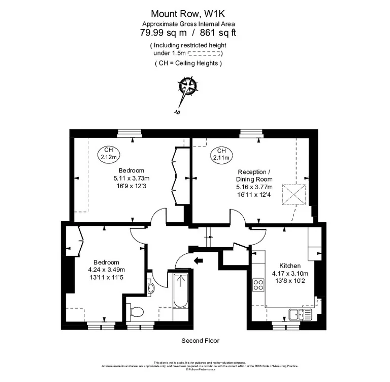 Floorplan for Mount Row