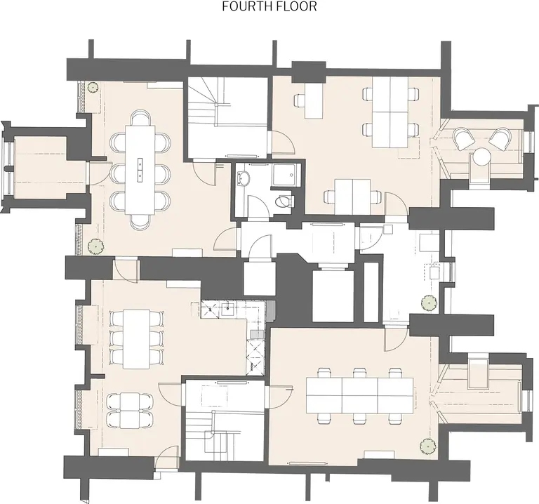 Floorplan for 130-132 Buckingham Palace Road