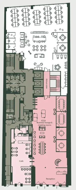 Floor plan for ground floor