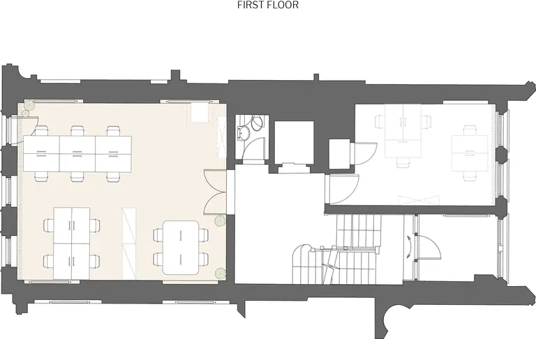 First floor 