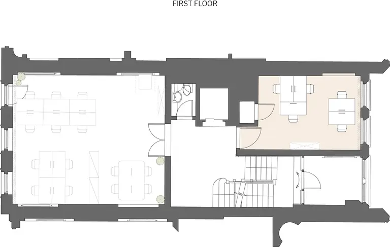 First floor floorplan