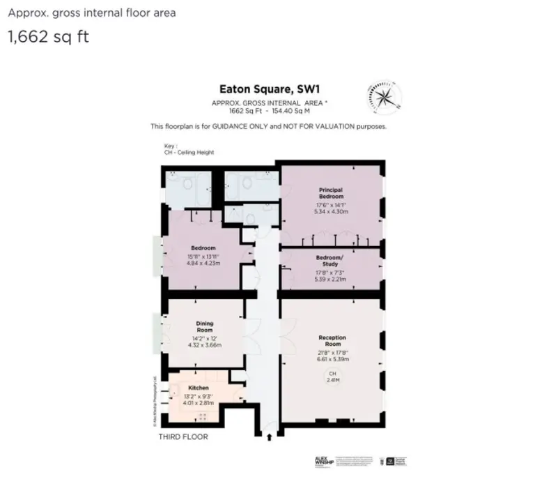 Floorplan Eaton Square