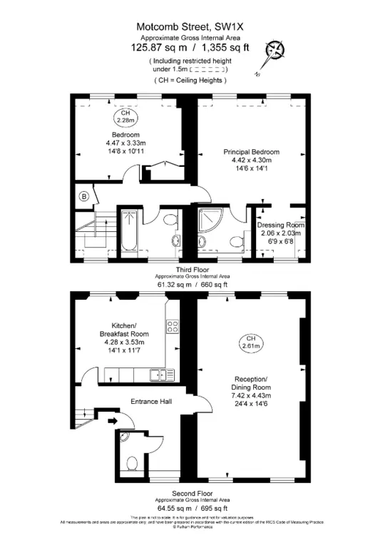 Motcomb Street floorplan 