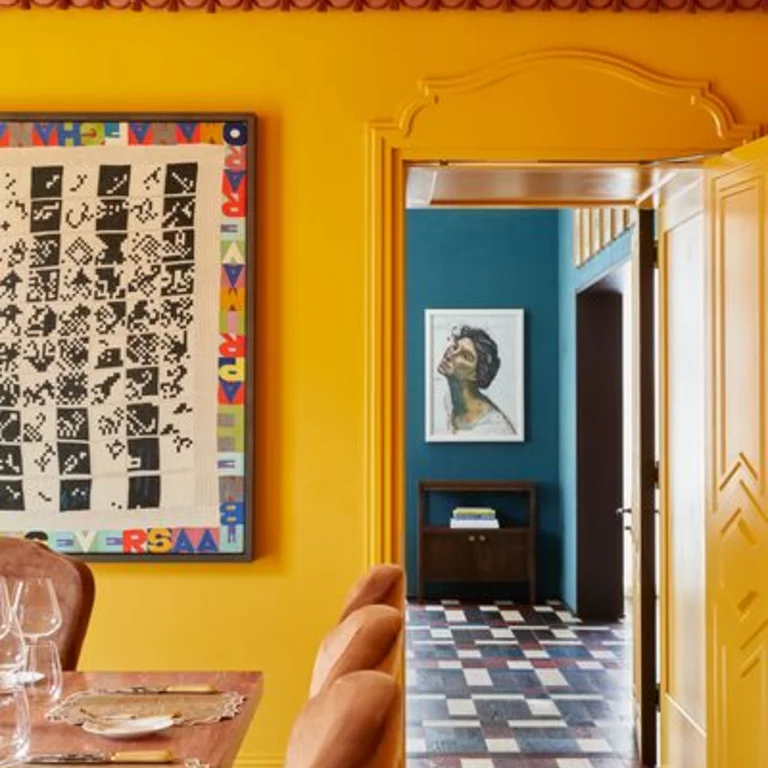 A dining room at Mount St. Restaurant