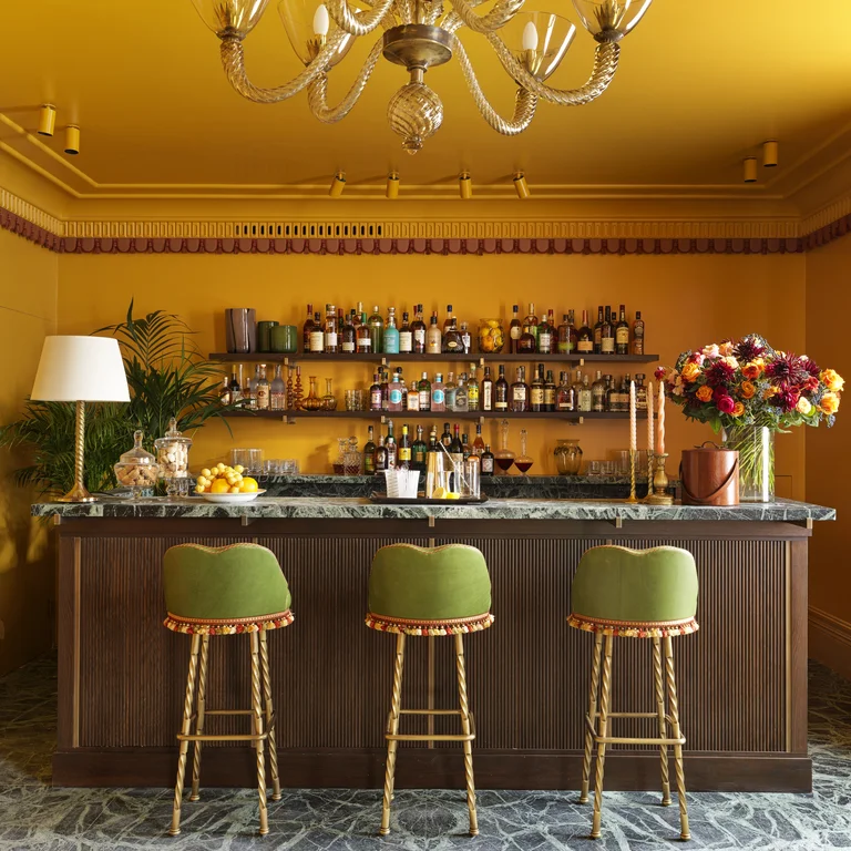 Inside The Italian Room at Mount St. Restaurant