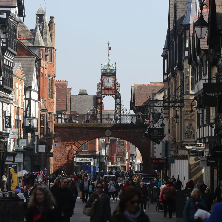 Chester city centre