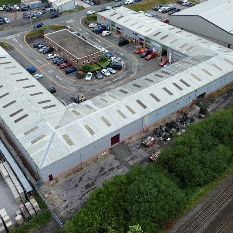 A birds eye view of Unit 9 Ketlan Court