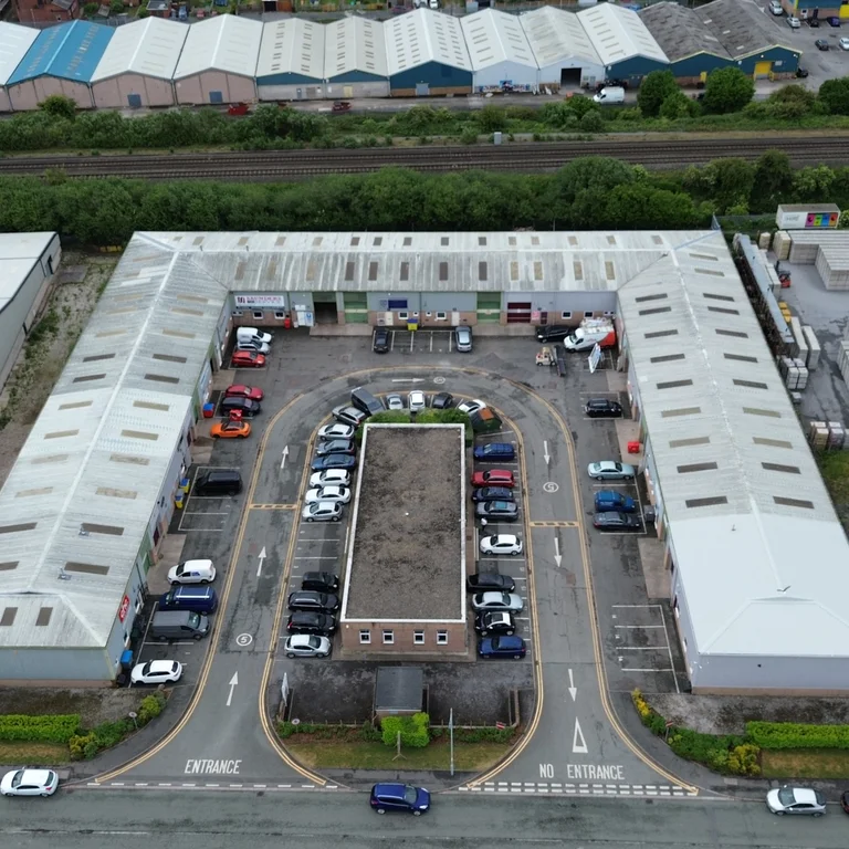 A bird's eye view of Unit 11-12 Ketlan Court