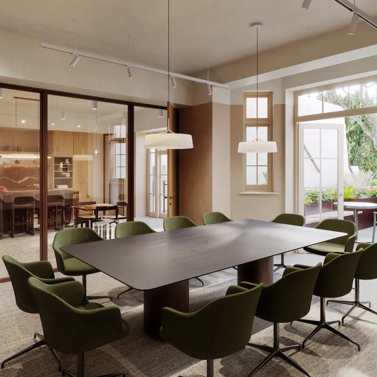 The meeting room 