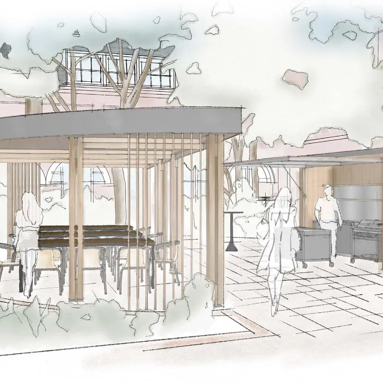 A sketch of a garden 