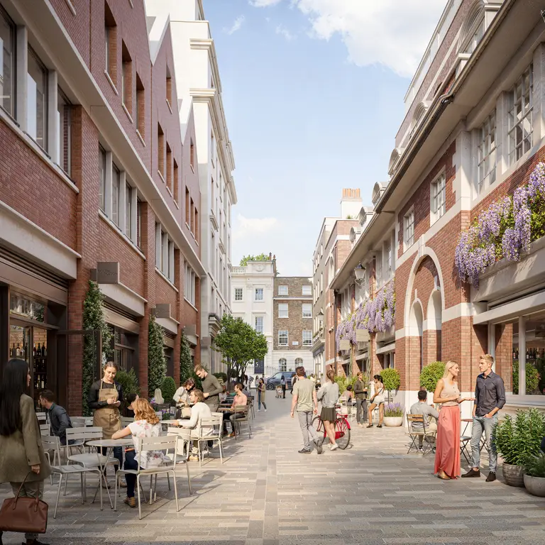 Davies Mews cgi 