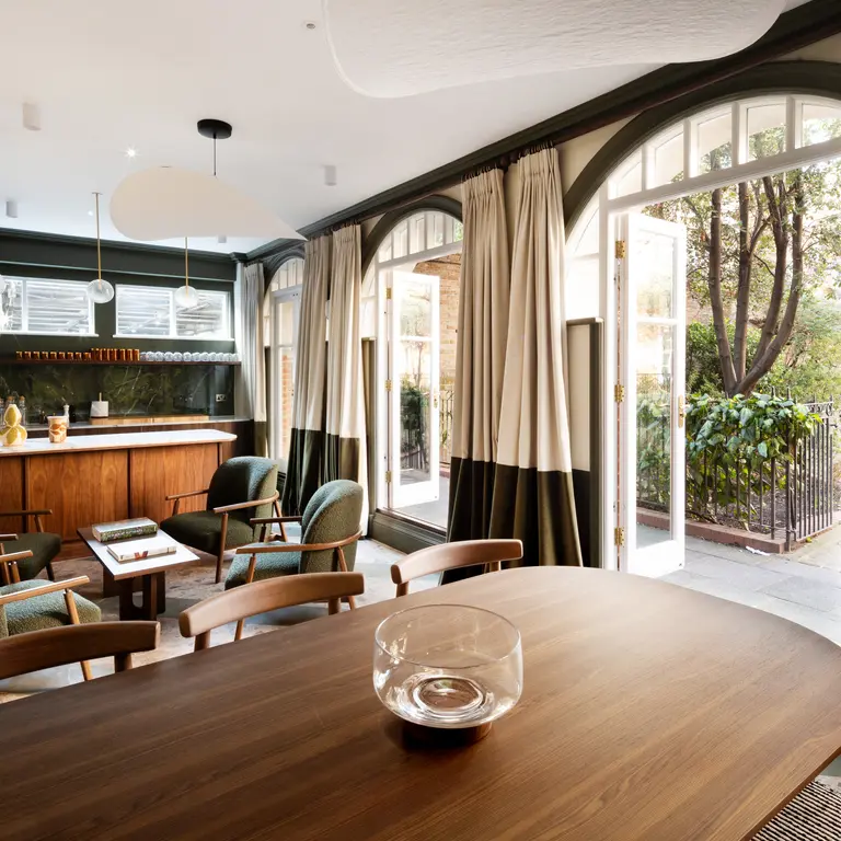 Club Lounge at the Garden House