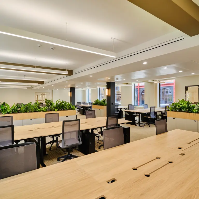 First floor office space
